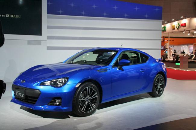 subaru brz